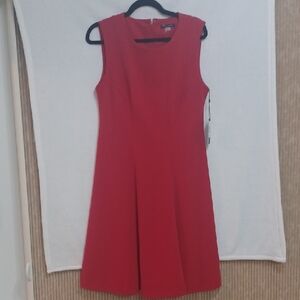 Tommy Hilfiger Red Sleeveless Mini Dress